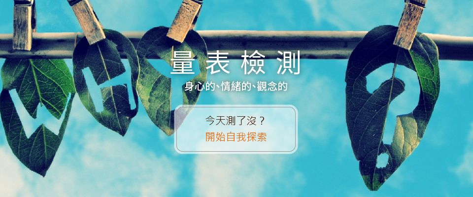 量表檢測